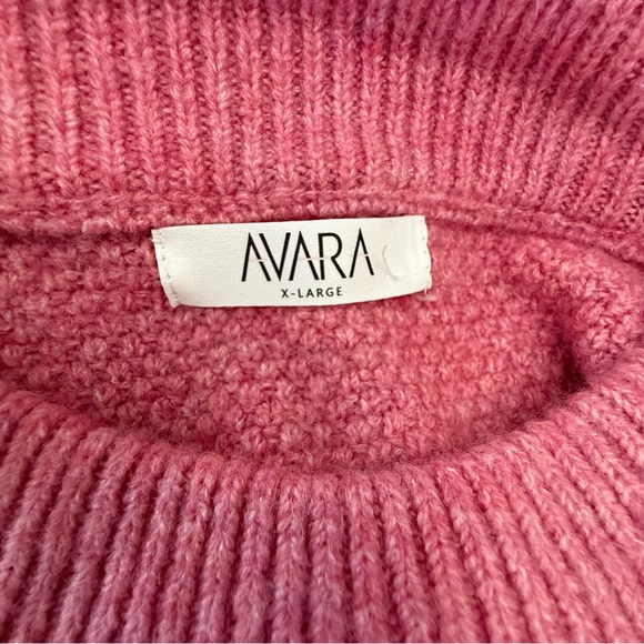 Avara Pink Sequin Knit Sweater Various‎ Sizes NWOT - Picture 5 of 6